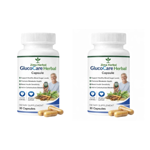 GlucoCare Herbal Capsule Code-1642