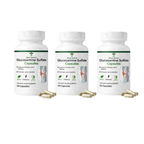 Glucosamine Sulfate Capsule Code-1614