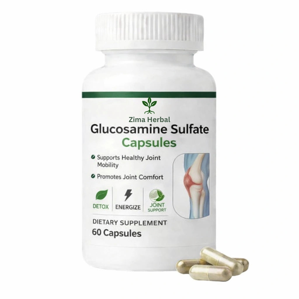 Glucosamine Sulfate Capsule Code-1614