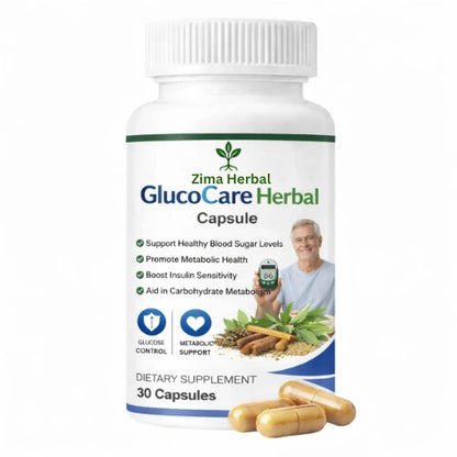 GlucoCare Herbal Capsule Code-1642