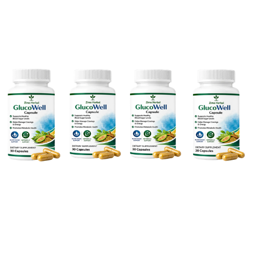 GlucoWell Capsule Code-1641