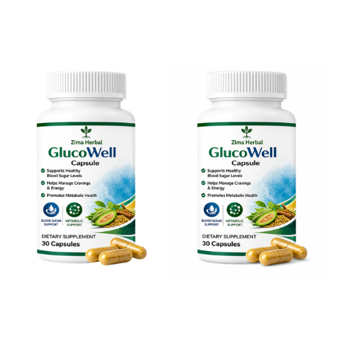 GlucoWell Capsule Code-1641