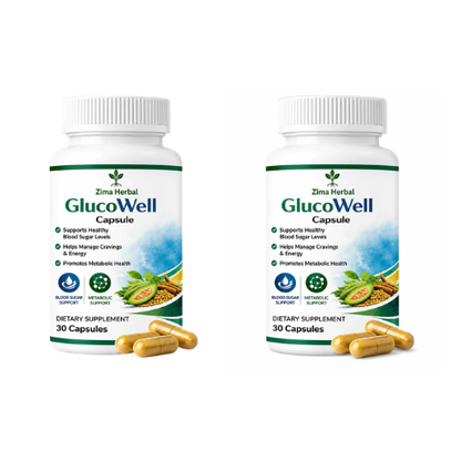 GlucoWell Capsule Code-1641