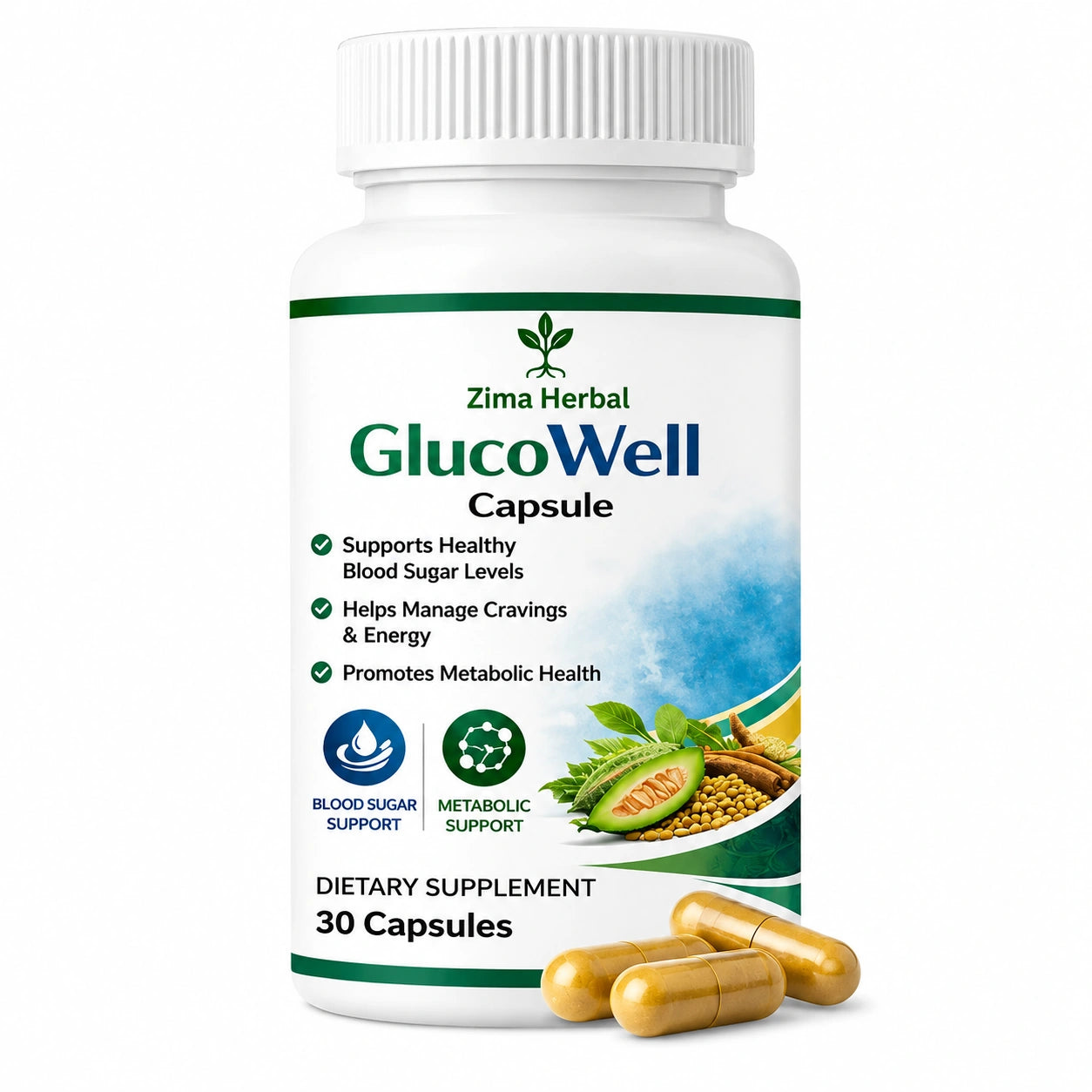 GlucoWell Capsule Code-1641