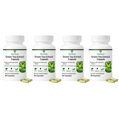 Green Tea Extract Capsule Code-1618