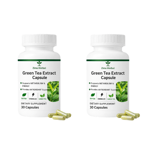 Green Tea Extract Capsule Code-1618