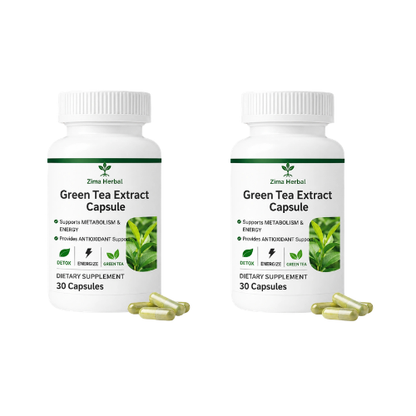 Green Tea Extract Capsule Code-1618