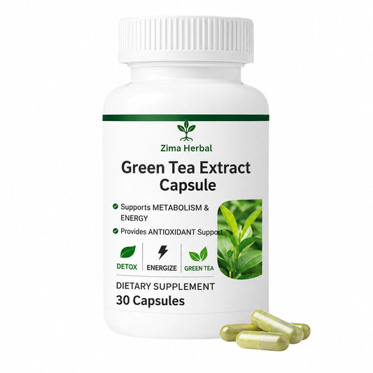 Green Tea Extract Capsule Code-1618