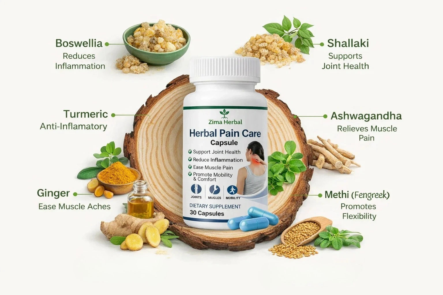 Herbal Pain Care Code-1606