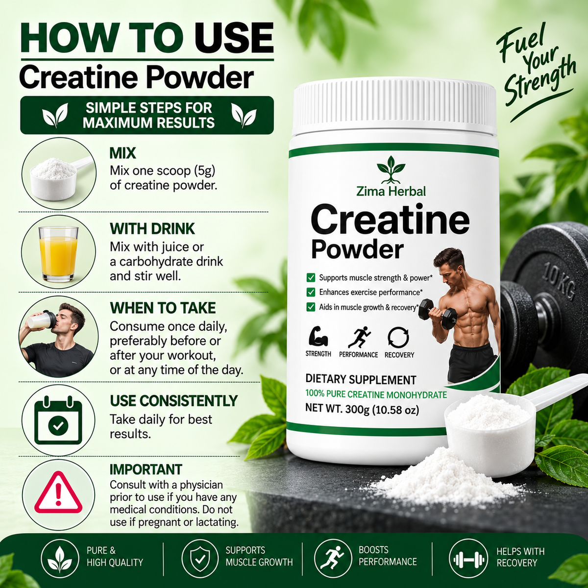 Creatine Powder