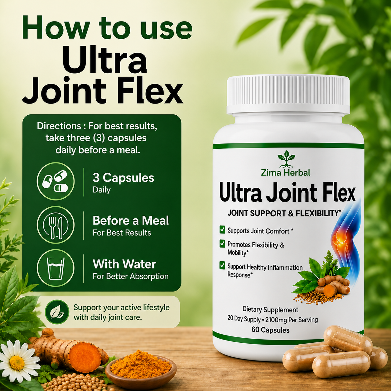 Ultra Joint Flex Capsule Code-1633