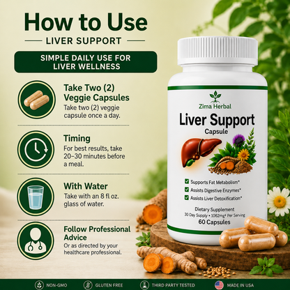 Liver Support Capsule Code-1650