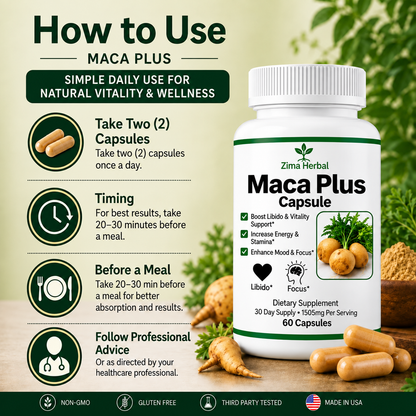Maca Plus Capsule Code-1625