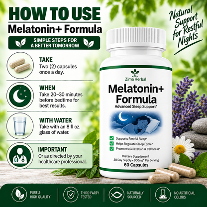 Melatonin Formula