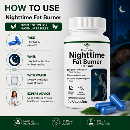 Nighttime Fat Burner Code-1651