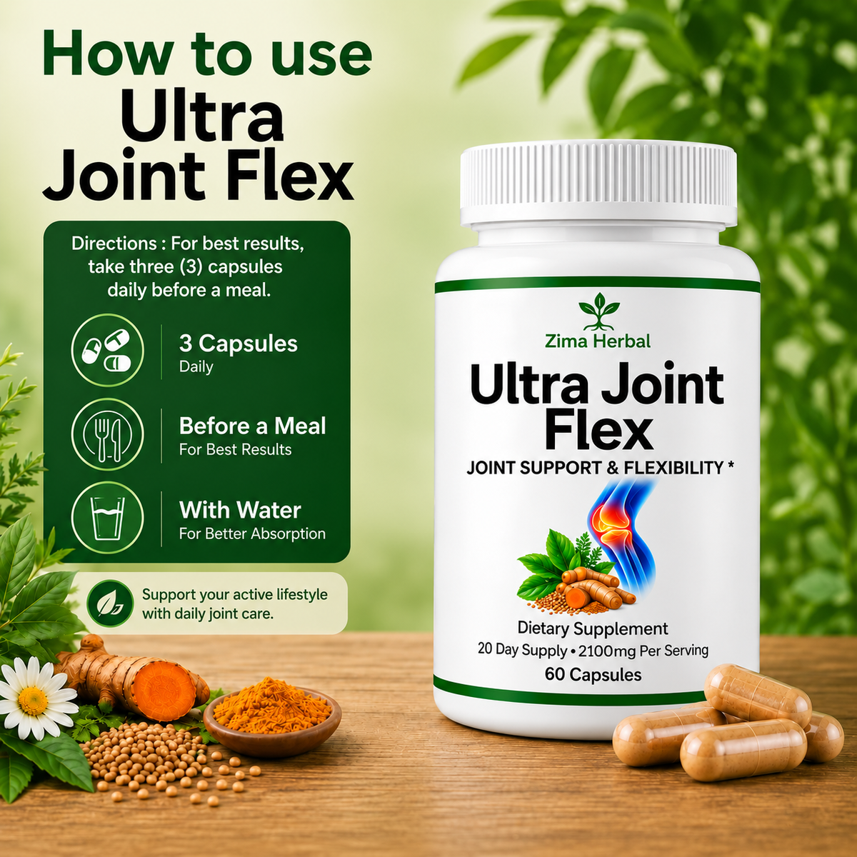 Ultra Joint Flex Capsule Code-1633
