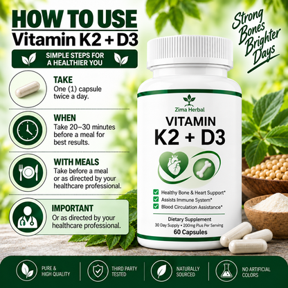 Vitamin K2+D3