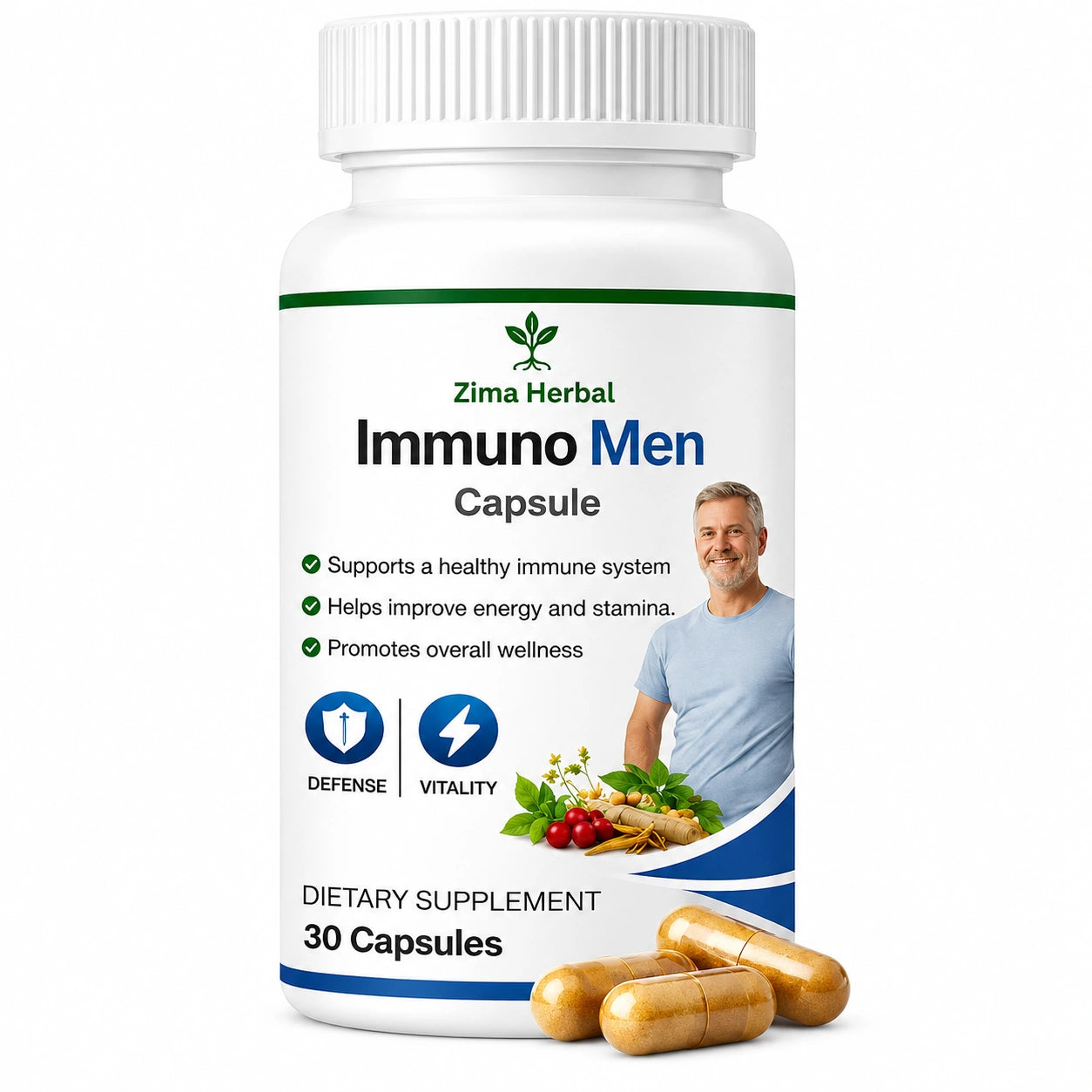 Immuno Men Capsule Code-1647