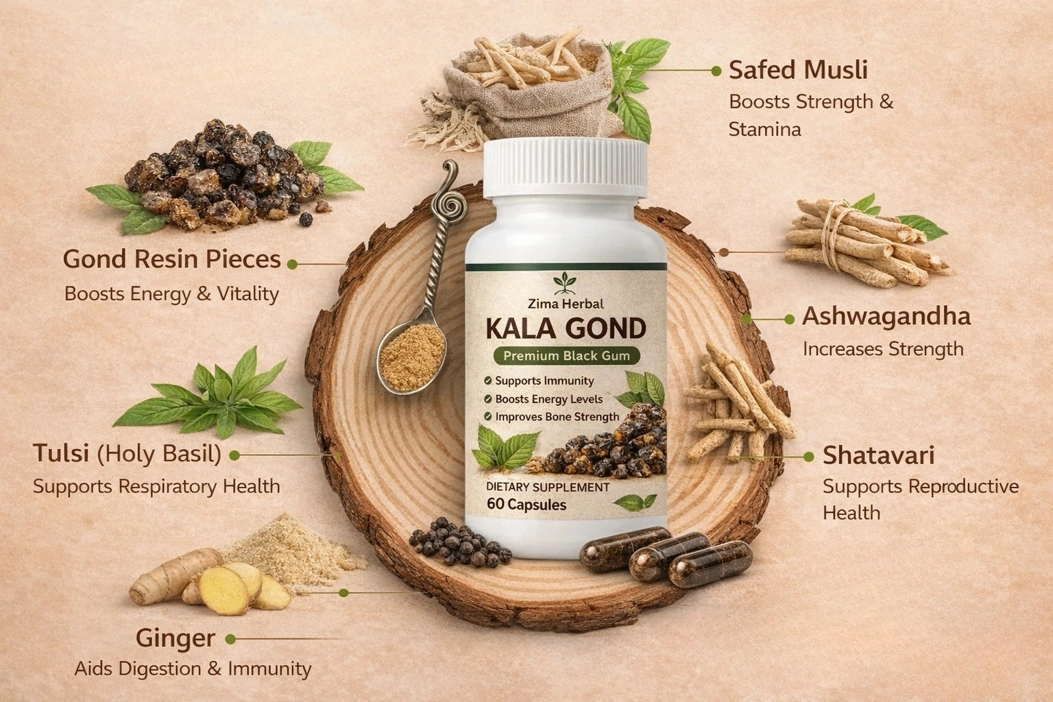 Kala Gond Code-1651