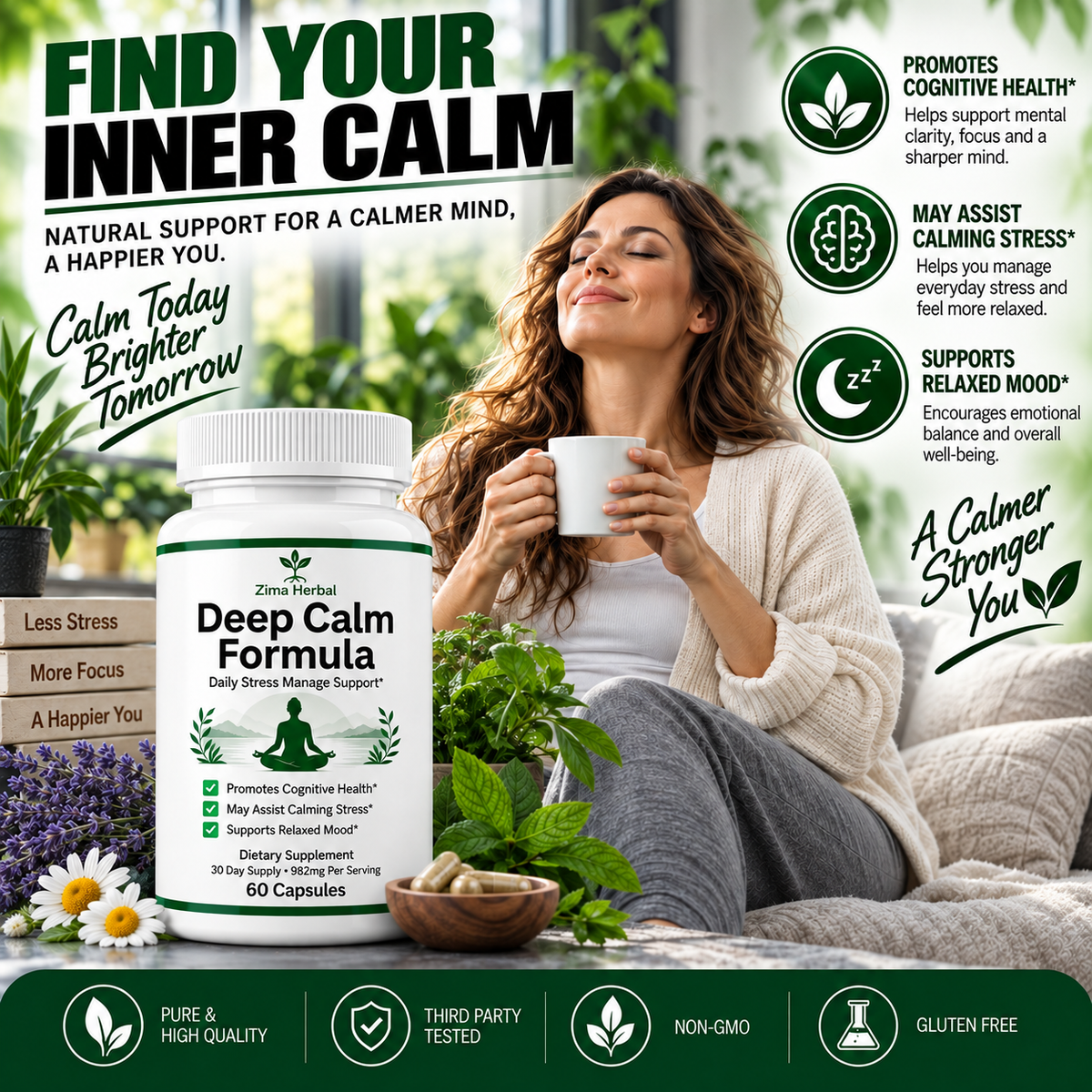 Deep Calm Formula