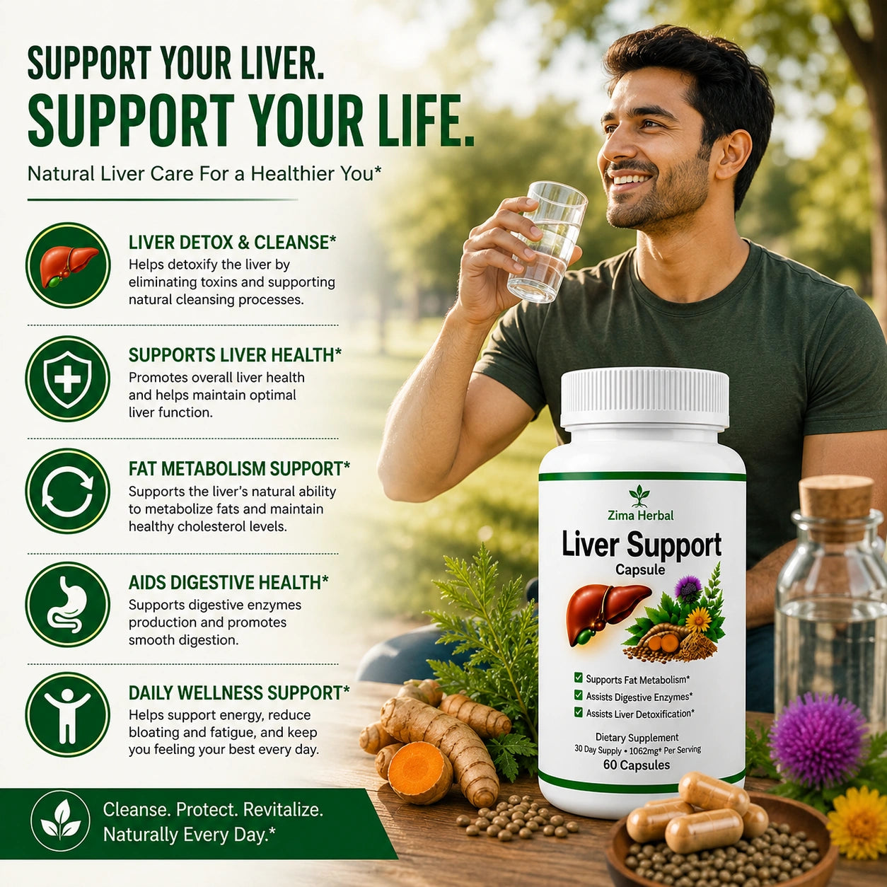 Liver Support Capsule Code-1650