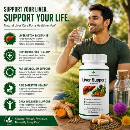 Liver Support Capsule Code-1650