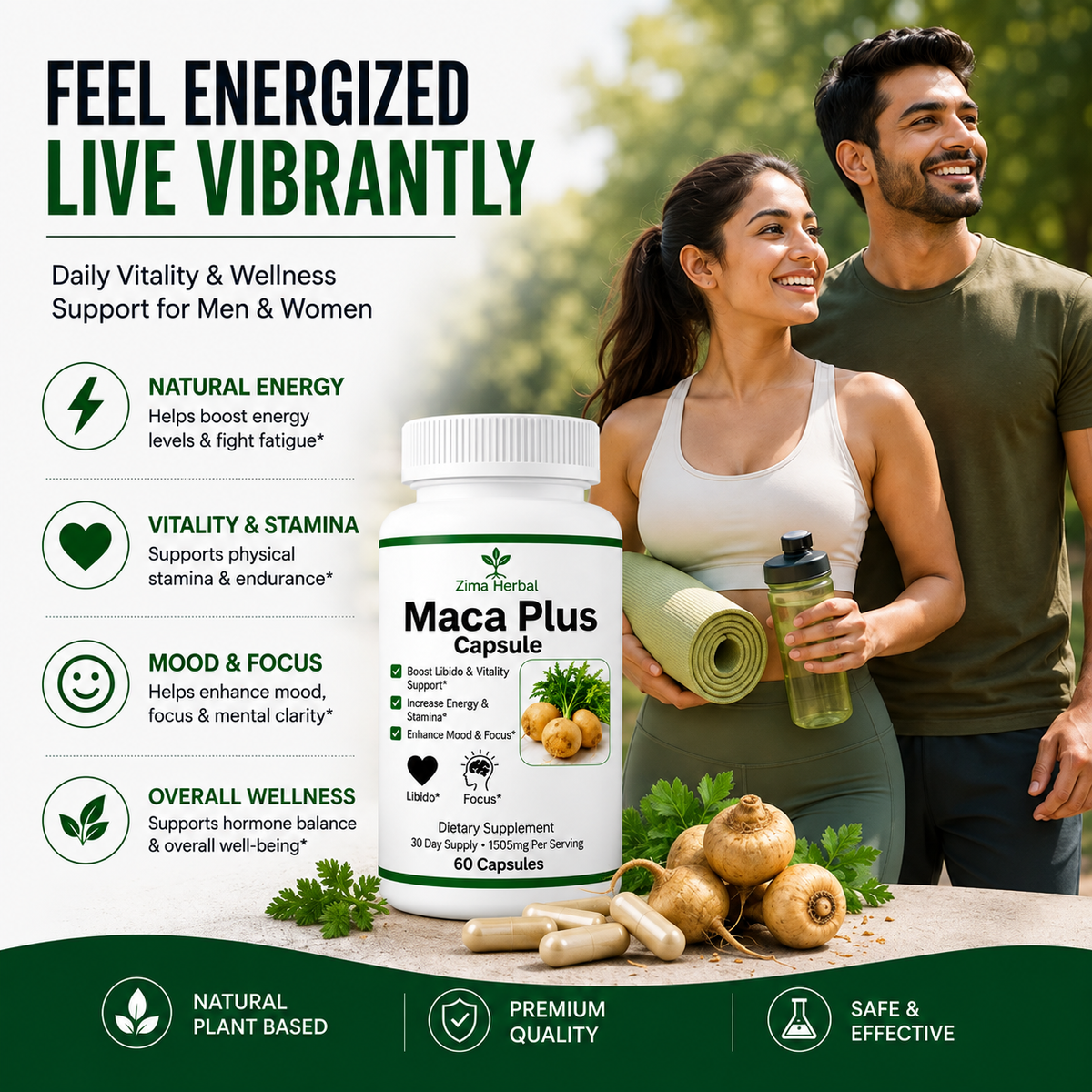 Maca Plus Capsule Code-1625
