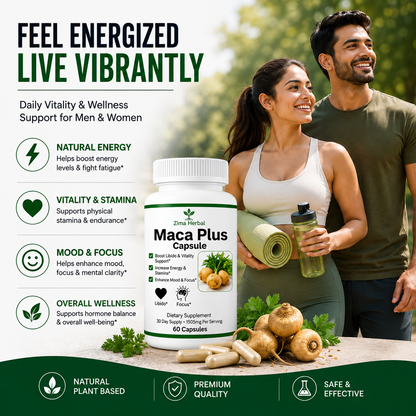 Maca Plus Capsule Code-1625