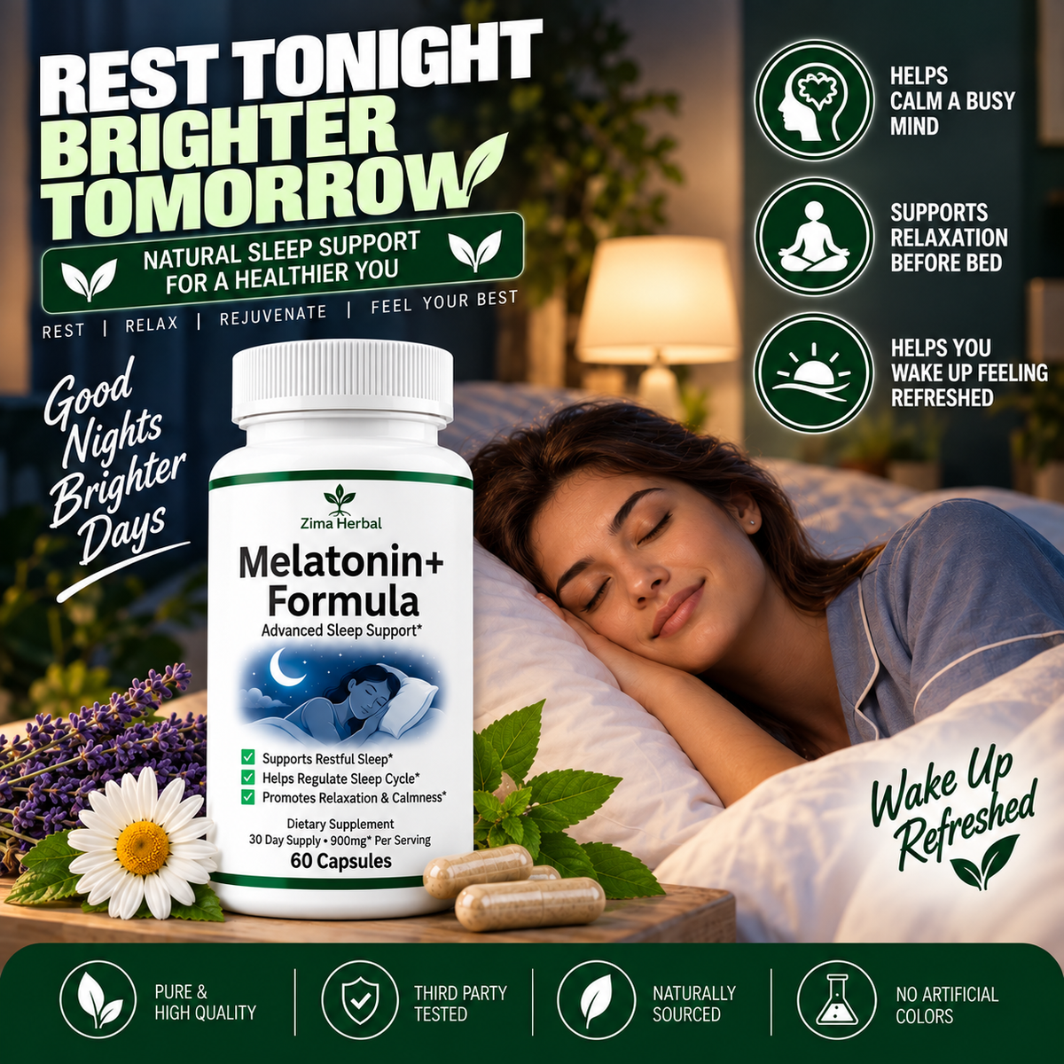 Melatonin Formula