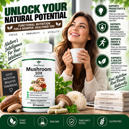 Mushroom 10X