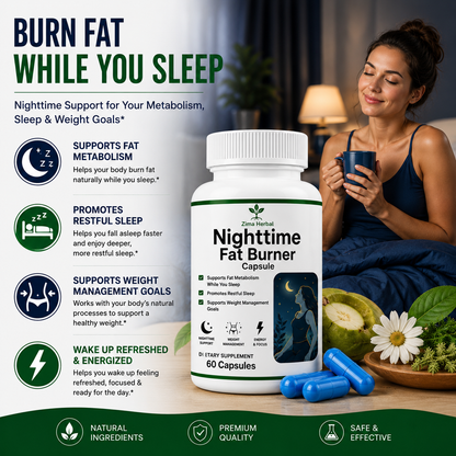Nighttime Fat Burner Code-1651