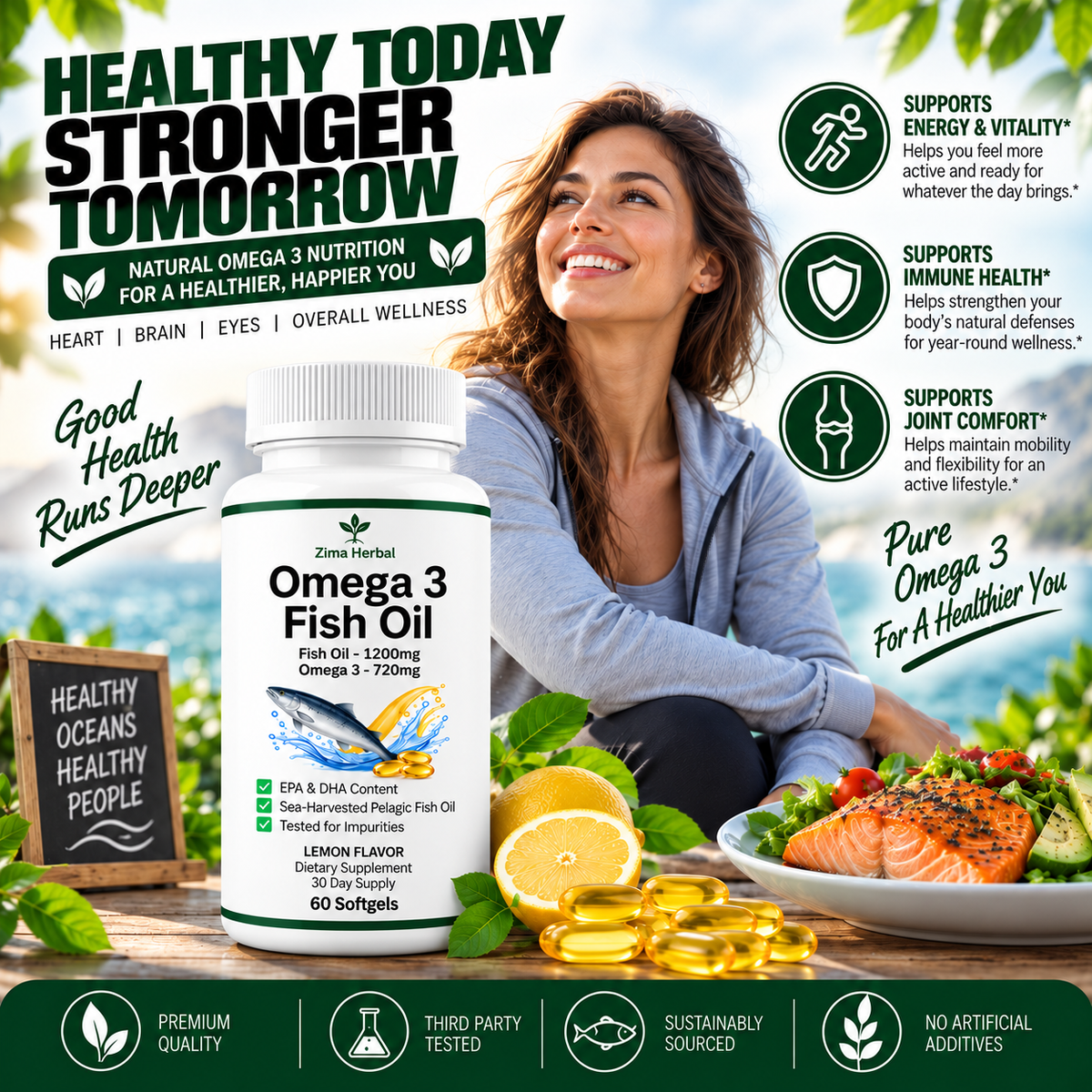 Omega 3 Fish Oil