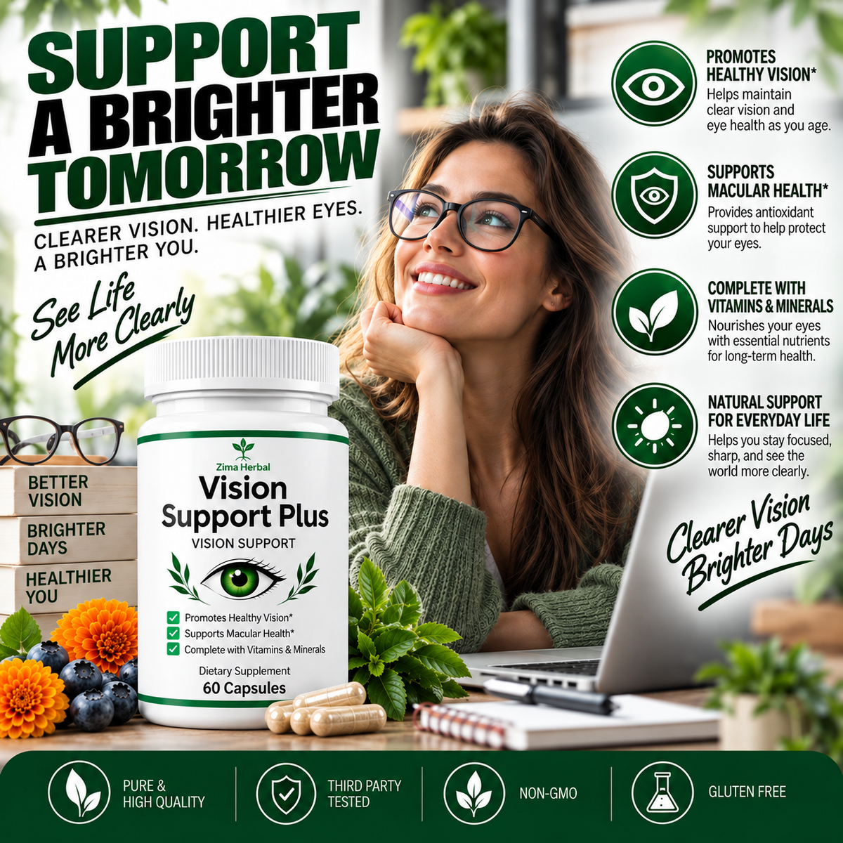 Vision Support Plus