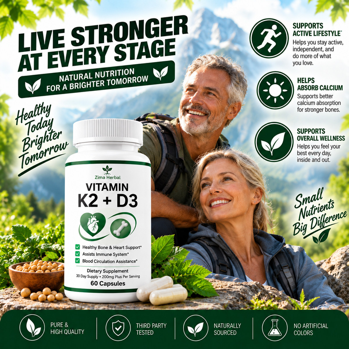Vitamin K2+D3