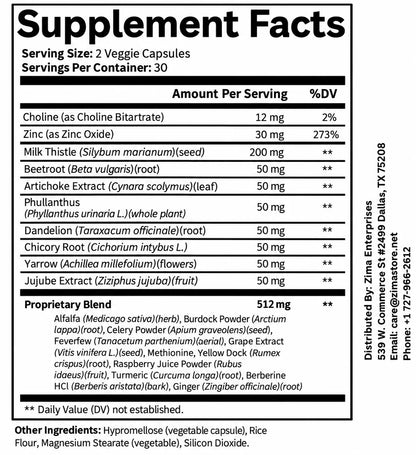Liver Support Capsule Code-1650