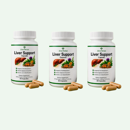 Liver Support Capsule Code-1650