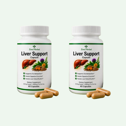 Liver Support Capsule Code-1650