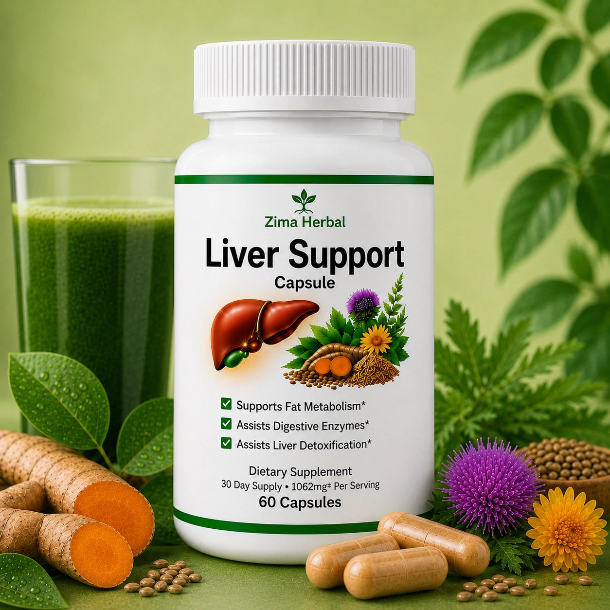 Liver Support Capsule Code-1650