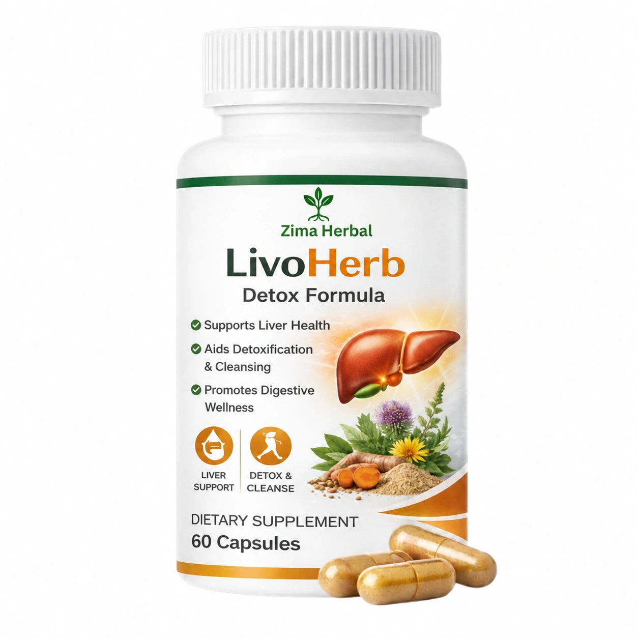 LivoHerb Detox Formula