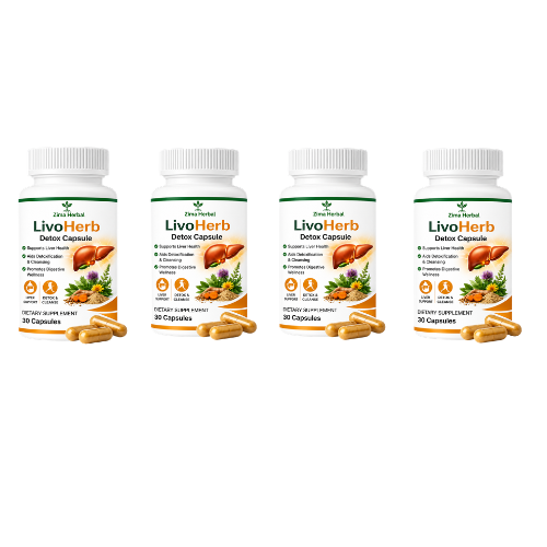 LivoHerb Detox Capsule Code-1650