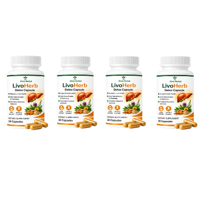 LivoHerb Detox Capsule Code-1650