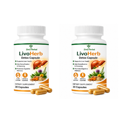 LivoHerb Detox Capsule Code-1650