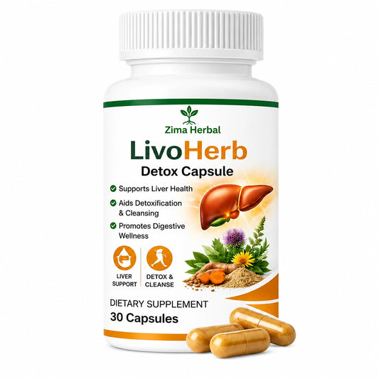 LivoHerb Detox Capsule Code-1650
