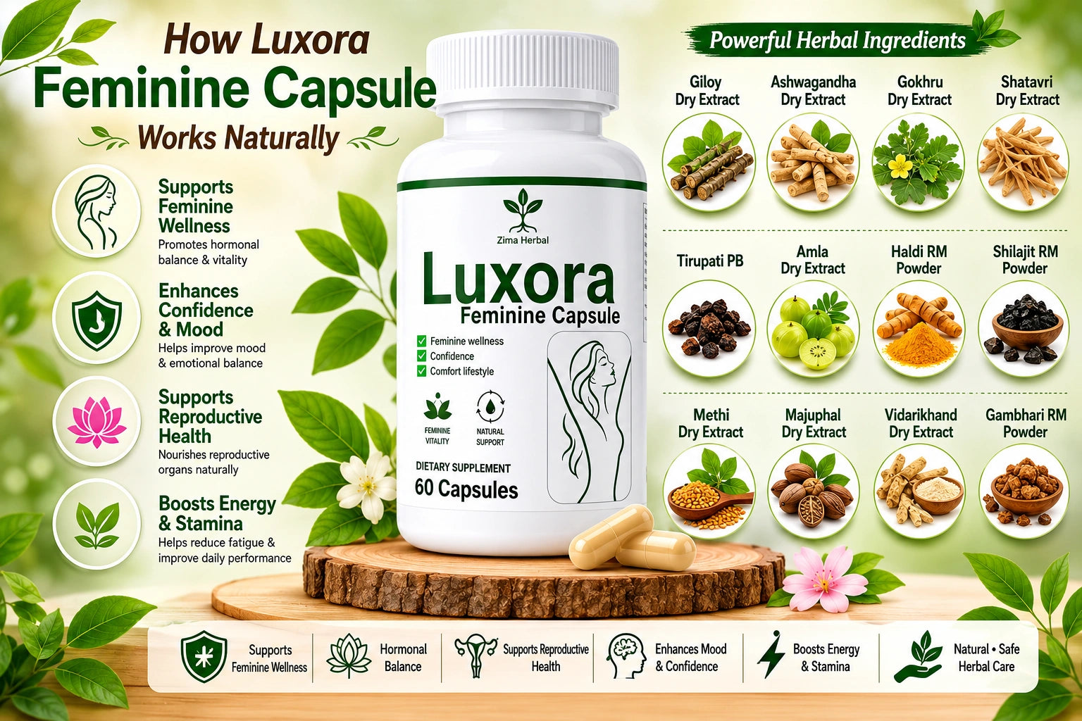 Luxora Feminine Capsule