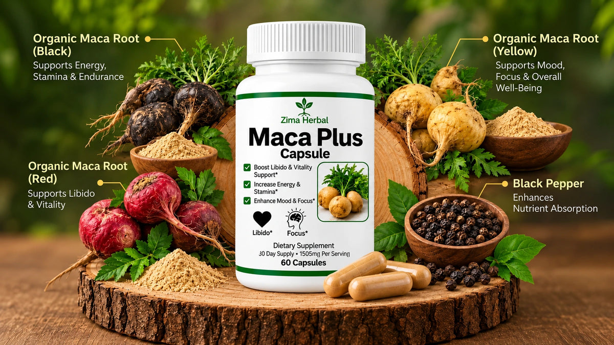 Maca Plus Capsule Code-1625