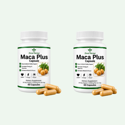 Maca Plus Capsule Code-1625