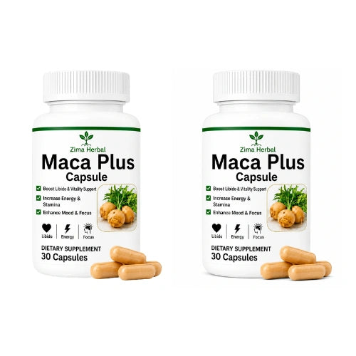 Maca Plus Capsule Code-1625