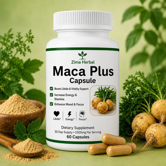 Maca Plus Capsule Code-1625