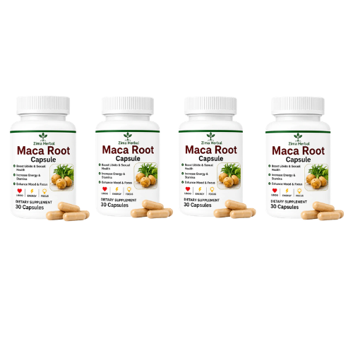 Maca Root Capsule Code-1625