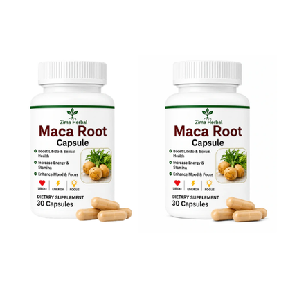 Maca Root Capsule Code-1625